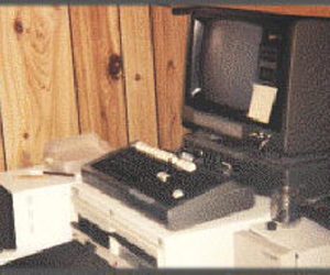 Charles's actual original Access-80 computer